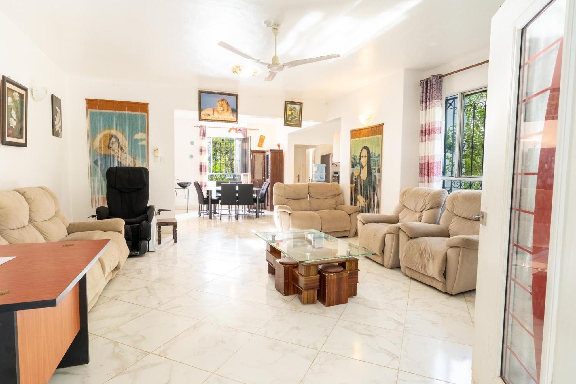 Queens Chateau Boutique Villa Praia de Diani Exterior foto